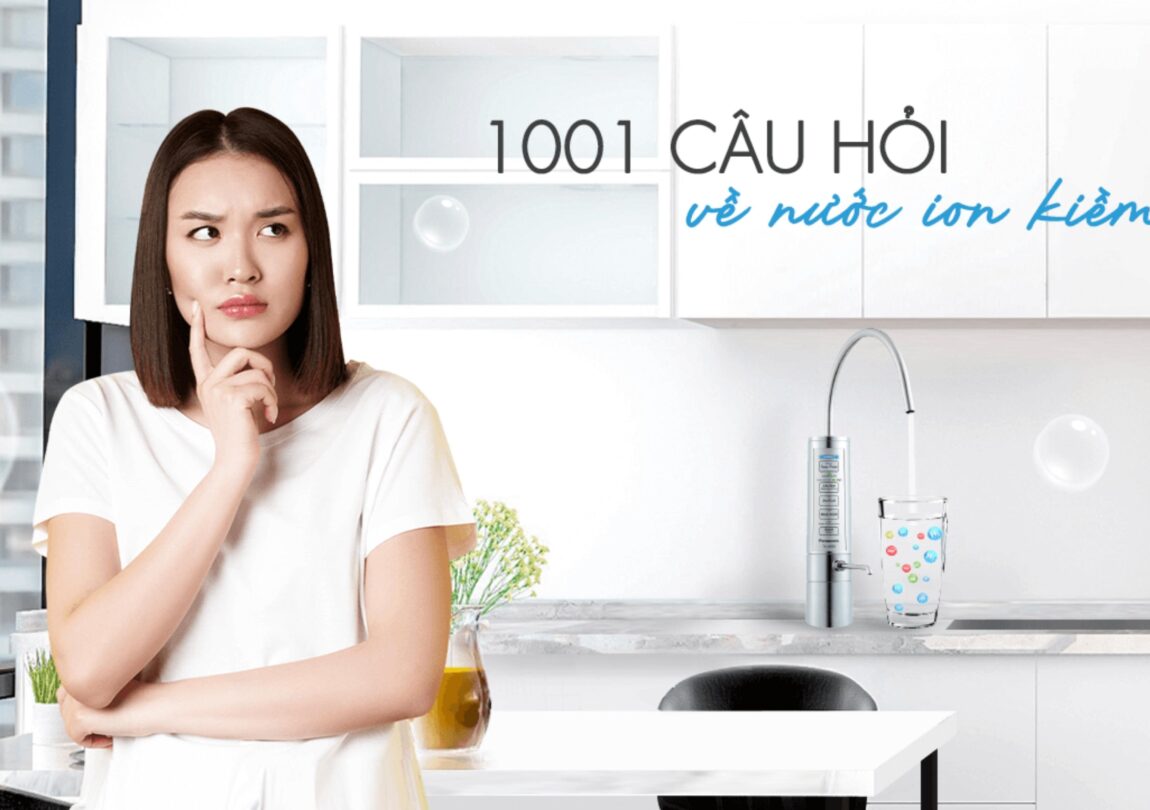 Những thắc mắc thường gặp về nước ion kiềm