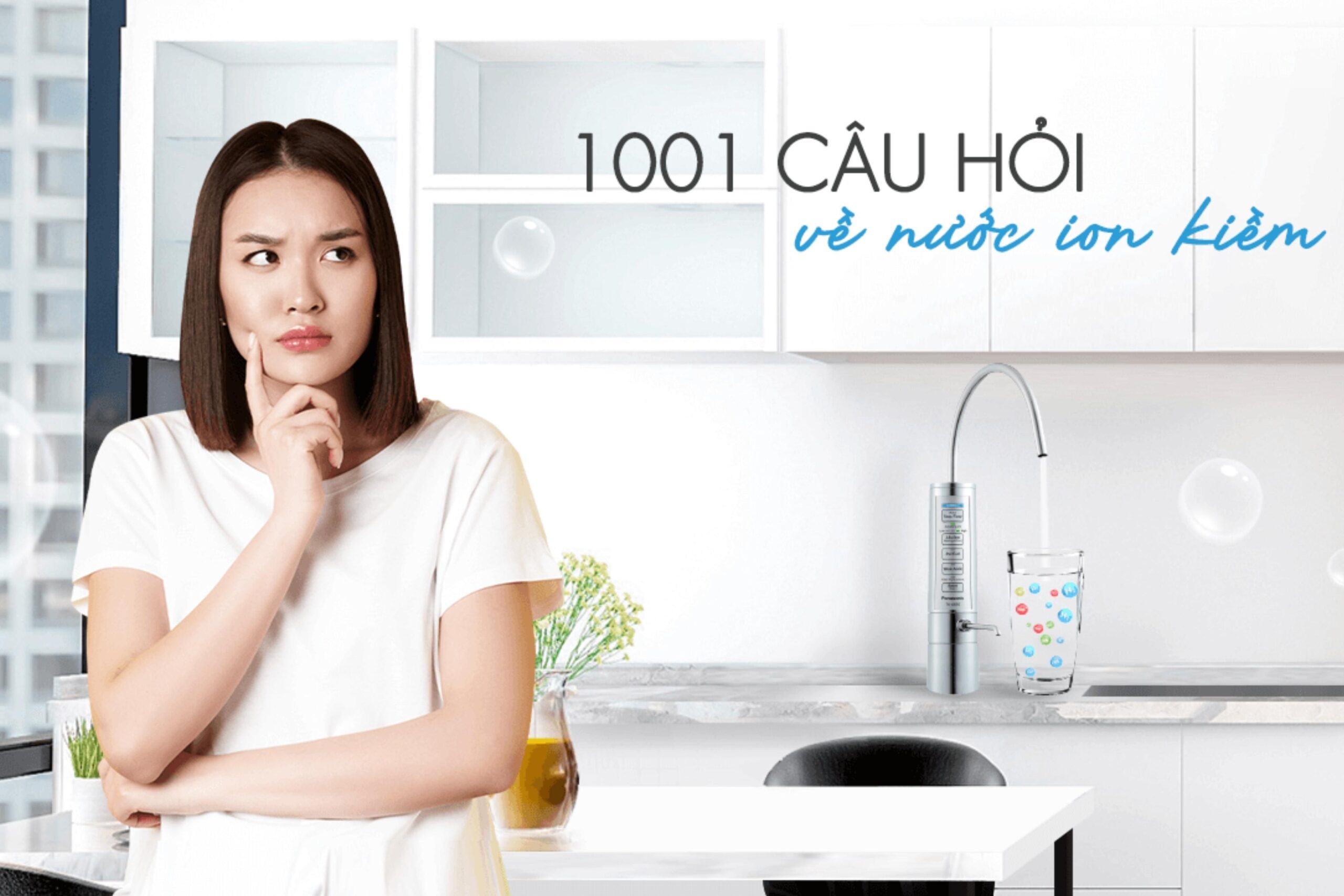 Những thắc mắc thường gặp về nước ion kiềm