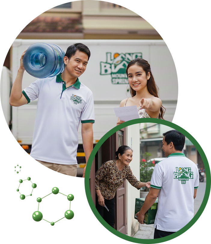 Lang Biang Water - hành trình đánh thức sức sống